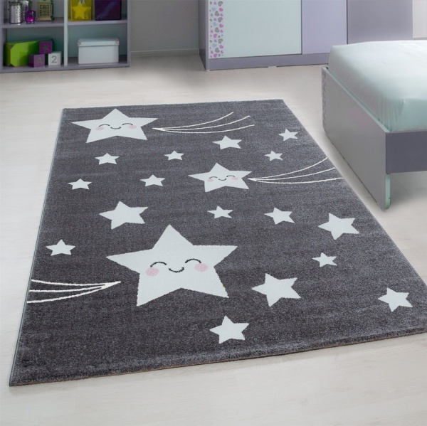 Kids Star Night Grey Rug